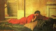 The Remorse of the Emperor Nero after the Murder of his Mother John William Waterhouse